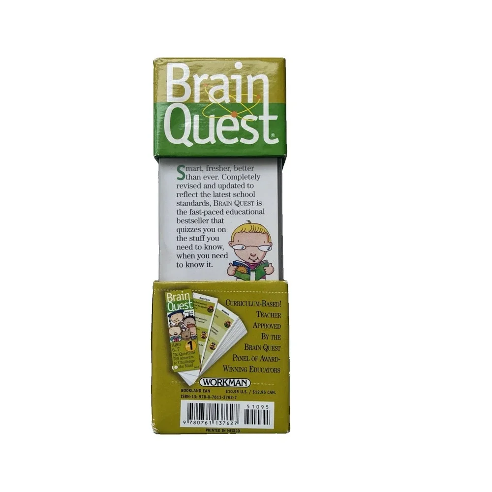 Brain Quest Grade 1 by Chris Welles Feder (2005, Book, Other)